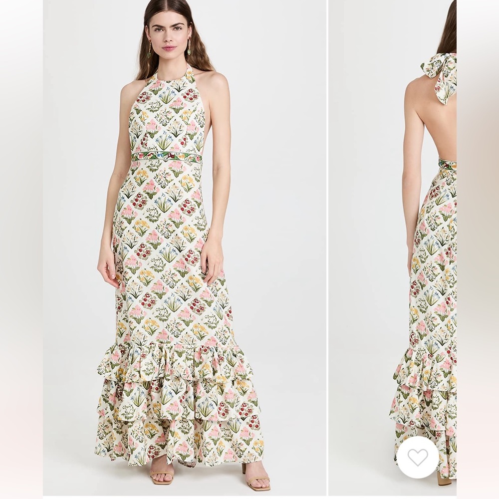 Agua by Agua Bendita Magnolia Magdalena Amancer Maxi Dress